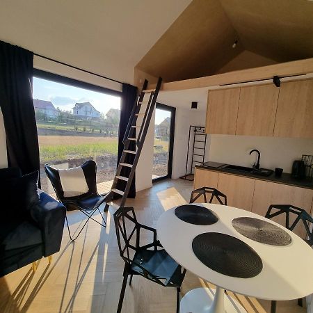 Bosko Domki Z Sauna I Balia W Sulminie Obok Gdanska Ngoại thất bức ảnh
