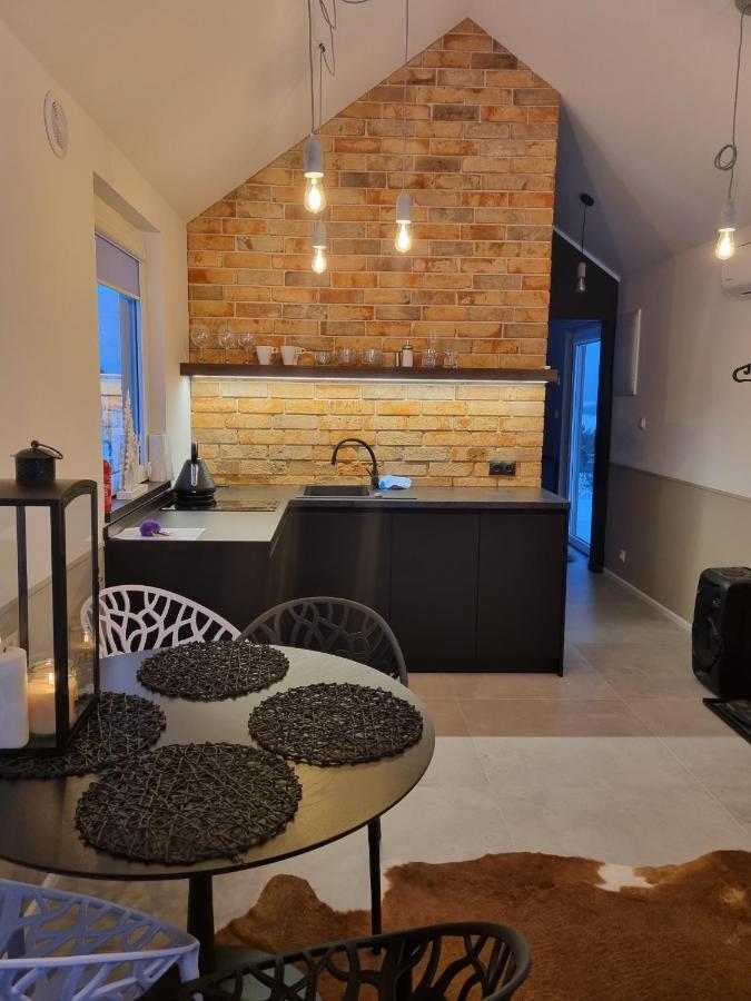 Bosko Domki Z Sauna I Balia W Sulminie Obok Gdanska Ngoại thất bức ảnh