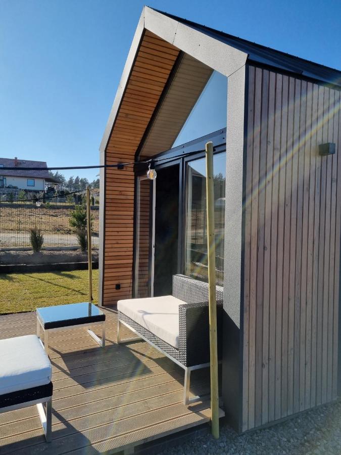 Bosko Domki Z Sauna I Balia W Sulminie Obok Gdanska Ngoại thất bức ảnh