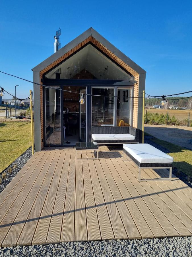 Bosko Domki Z Sauna I Balia W Sulminie Obok Gdanska Ngoại thất bức ảnh
