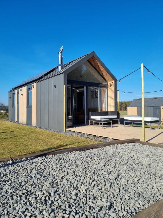 Bosko Domki Z Sauna I Balia W Sulminie Obok Gdanska Ngoại thất bức ảnh