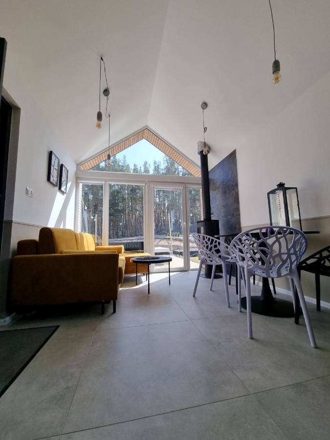 Bosko Domki Z Sauna I Balia W Sulminie Obok Gdanska Ngoại thất bức ảnh