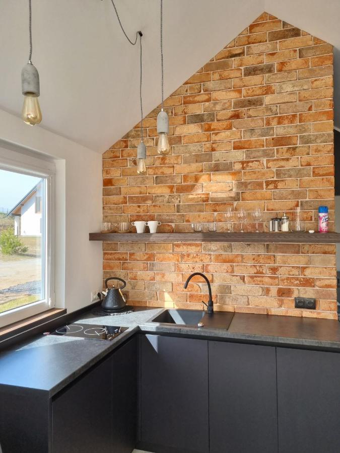 Bosko Domki Z Sauna I Balia W Sulminie Obok Gdanska Ngoại thất bức ảnh