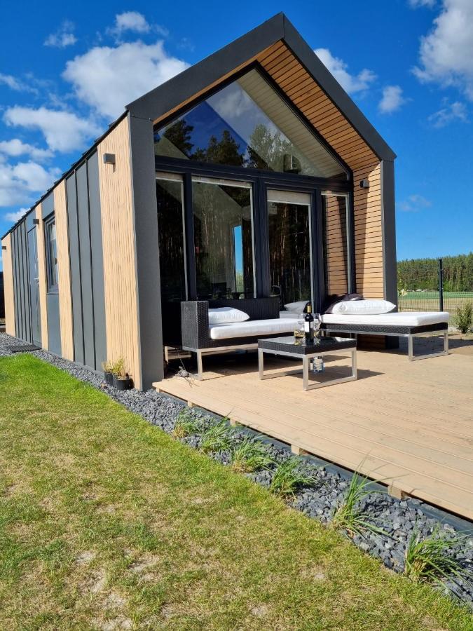 Bosko Domki Z Sauna I Balia W Sulminie Obok Gdanska Ngoại thất bức ảnh
