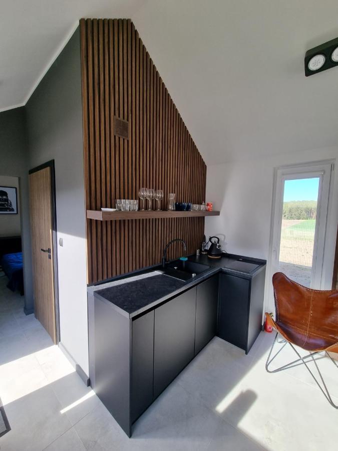 Bosko Domki Z Sauna I Balia W Sulminie Obok Gdanska Ngoại thất bức ảnh
