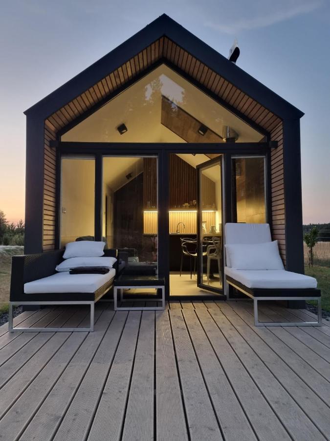 Bosko Domki Z Sauna I Balia W Sulminie Obok Gdanska Ngoại thất bức ảnh