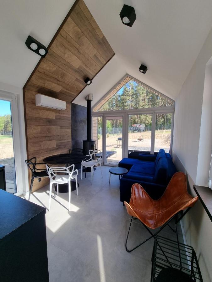 Bosko Domki Z Sauna I Balia W Sulminie Obok Gdanska Ngoại thất bức ảnh