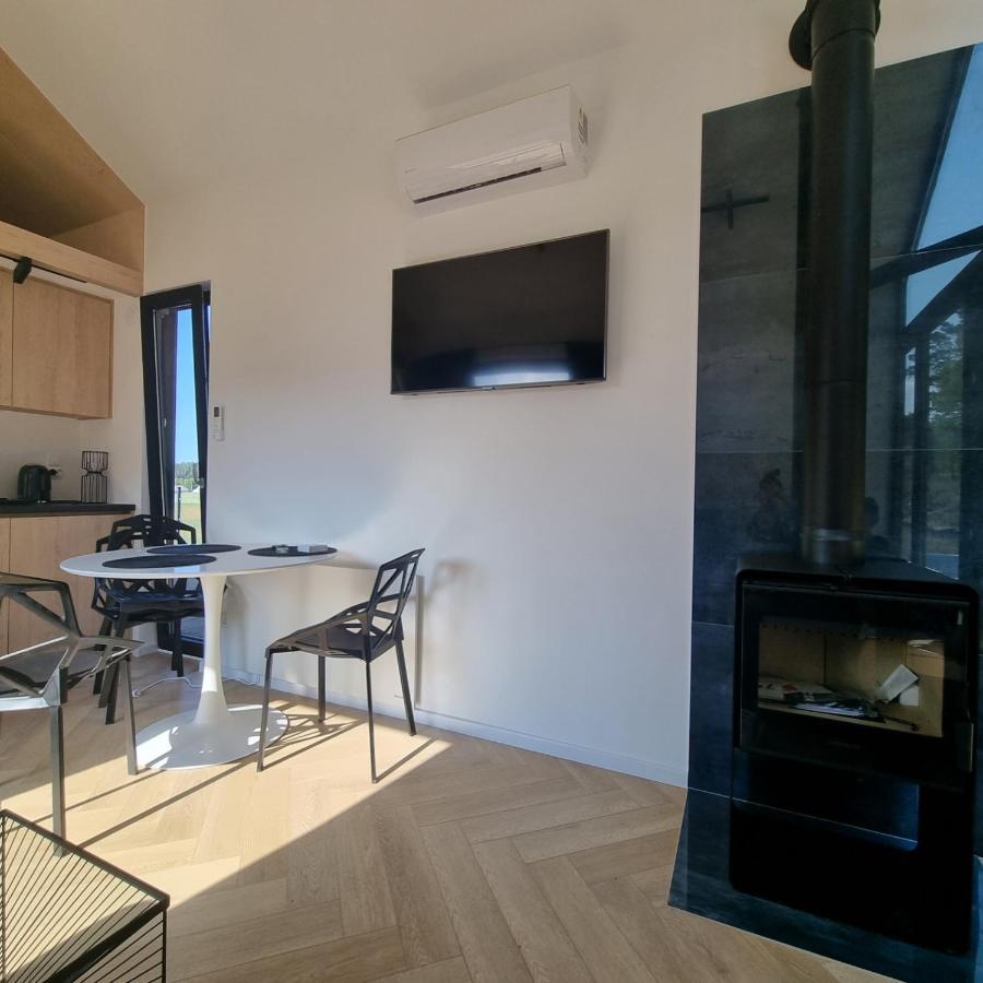 Bosko Domki Z Sauna I Balia W Sulminie Obok Gdanska Ngoại thất bức ảnh