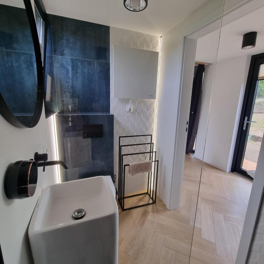 Bosko Domki Z Sauna I Balia W Sulminie Obok Gdanska Ngoại thất bức ảnh