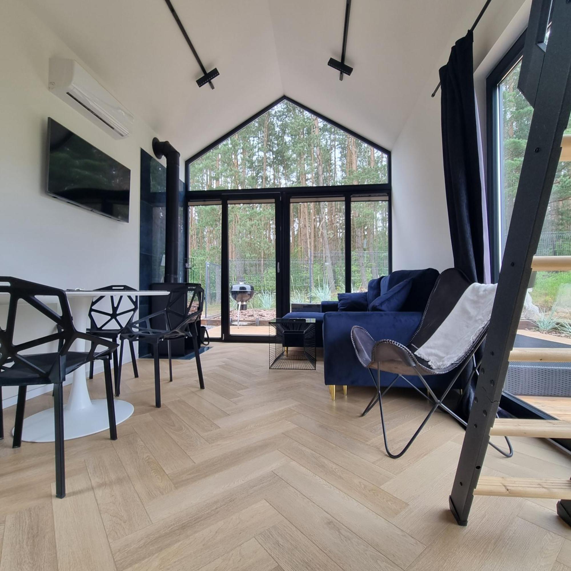 Bosko Domki Z Sauna I Balia W Sulminie Obok Gdanska Ngoại thất bức ảnh