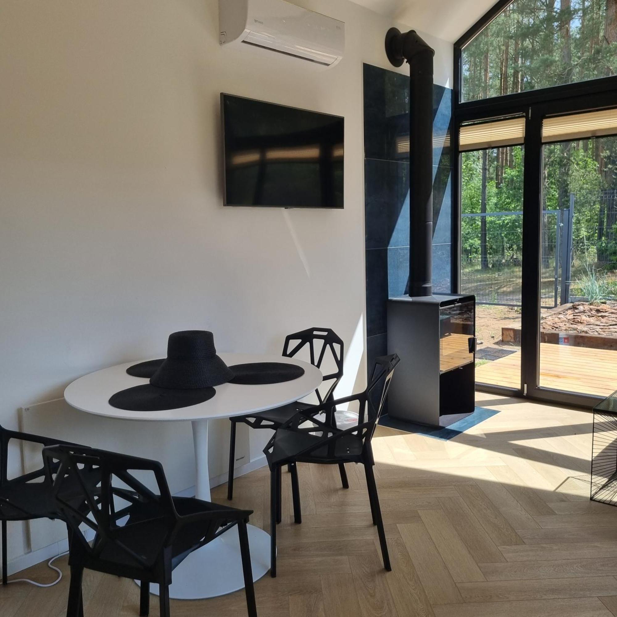 Bosko Domki Z Sauna I Balia W Sulminie Obok Gdanska Ngoại thất bức ảnh