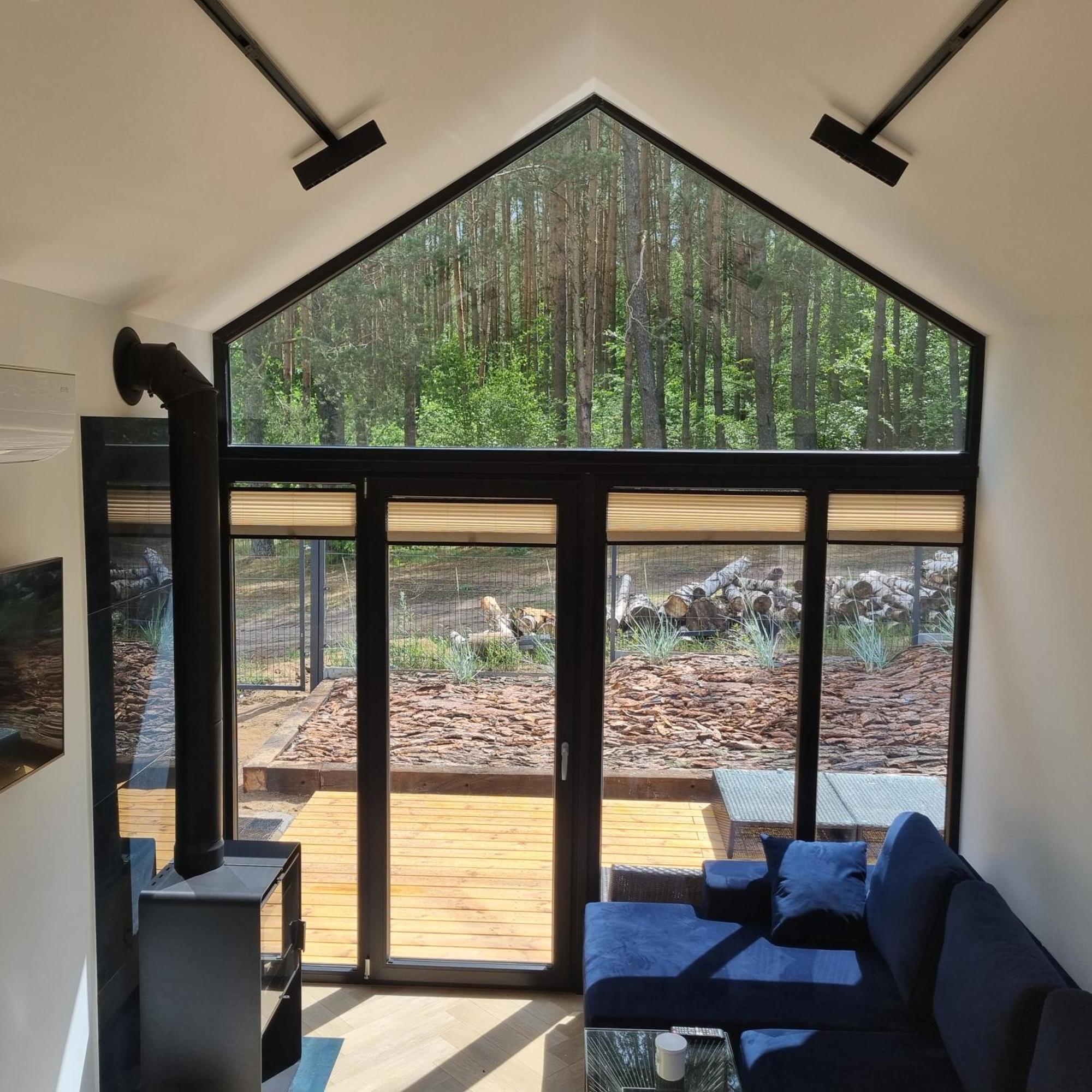 Bosko Domki Z Sauna I Balia W Sulminie Obok Gdanska Ngoại thất bức ảnh