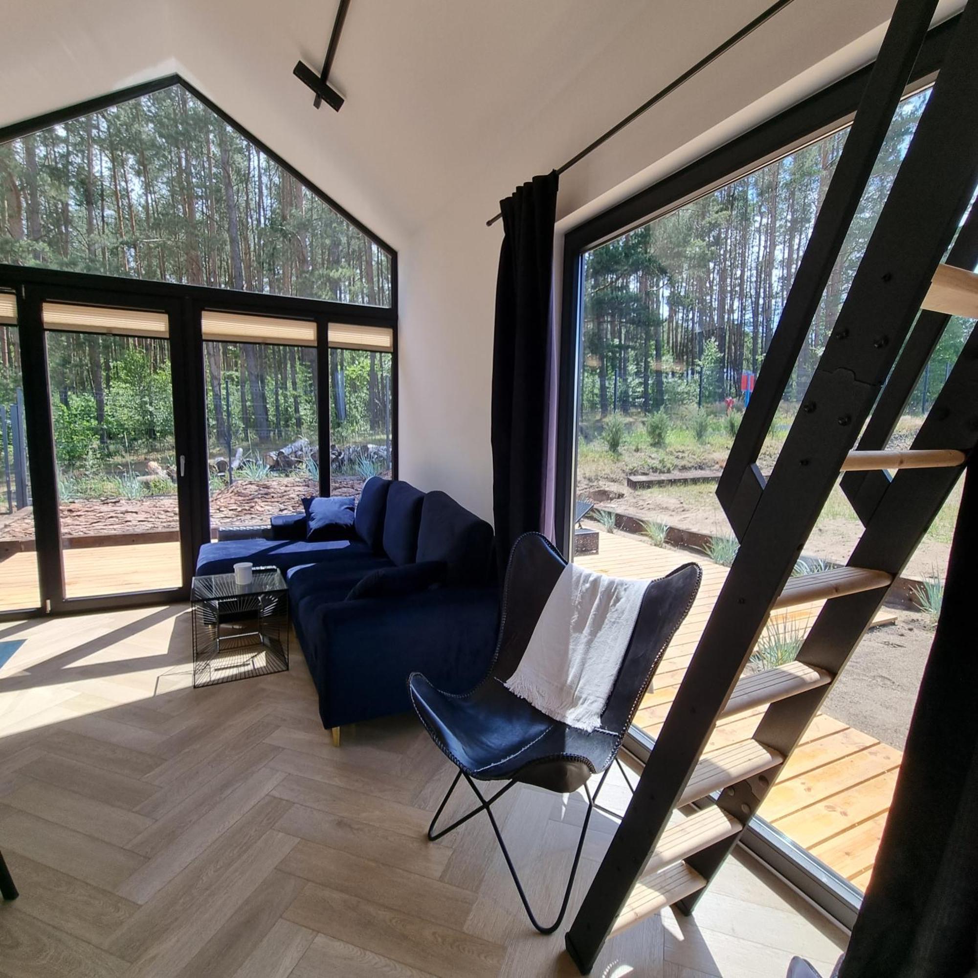 Bosko Domki Z Sauna I Balia W Sulminie Obok Gdanska Ngoại thất bức ảnh