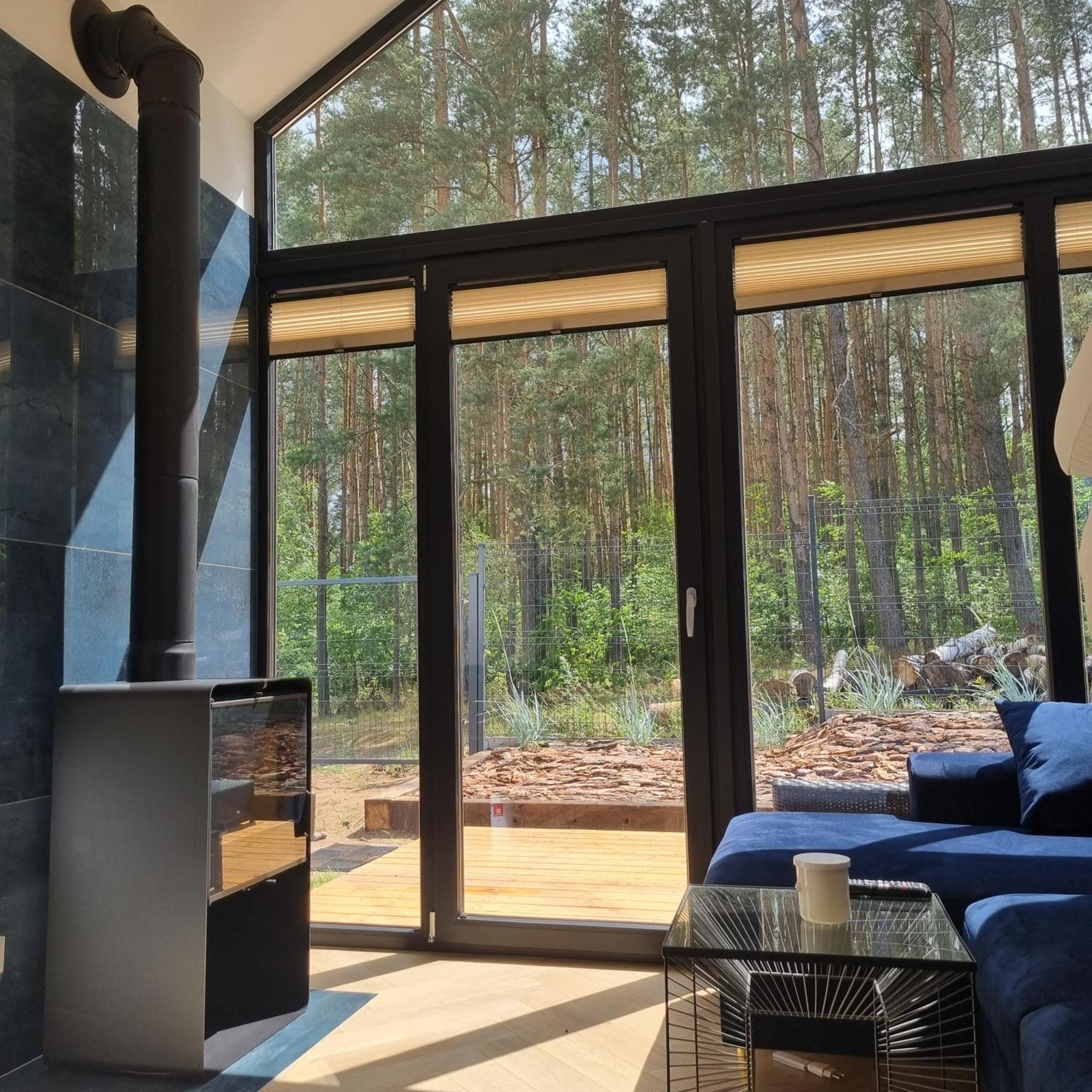 Bosko Domki Z Sauna I Balia W Sulminie Obok Gdanska Ngoại thất bức ảnh