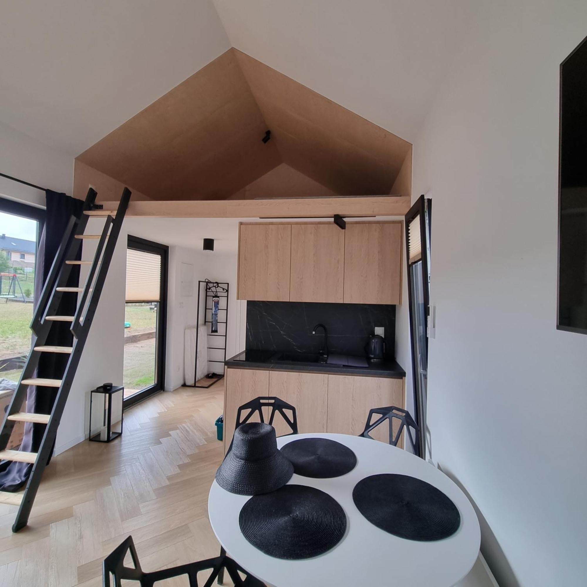 Bosko Domki Z Sauna I Balia W Sulminie Obok Gdanska Ngoại thất bức ảnh