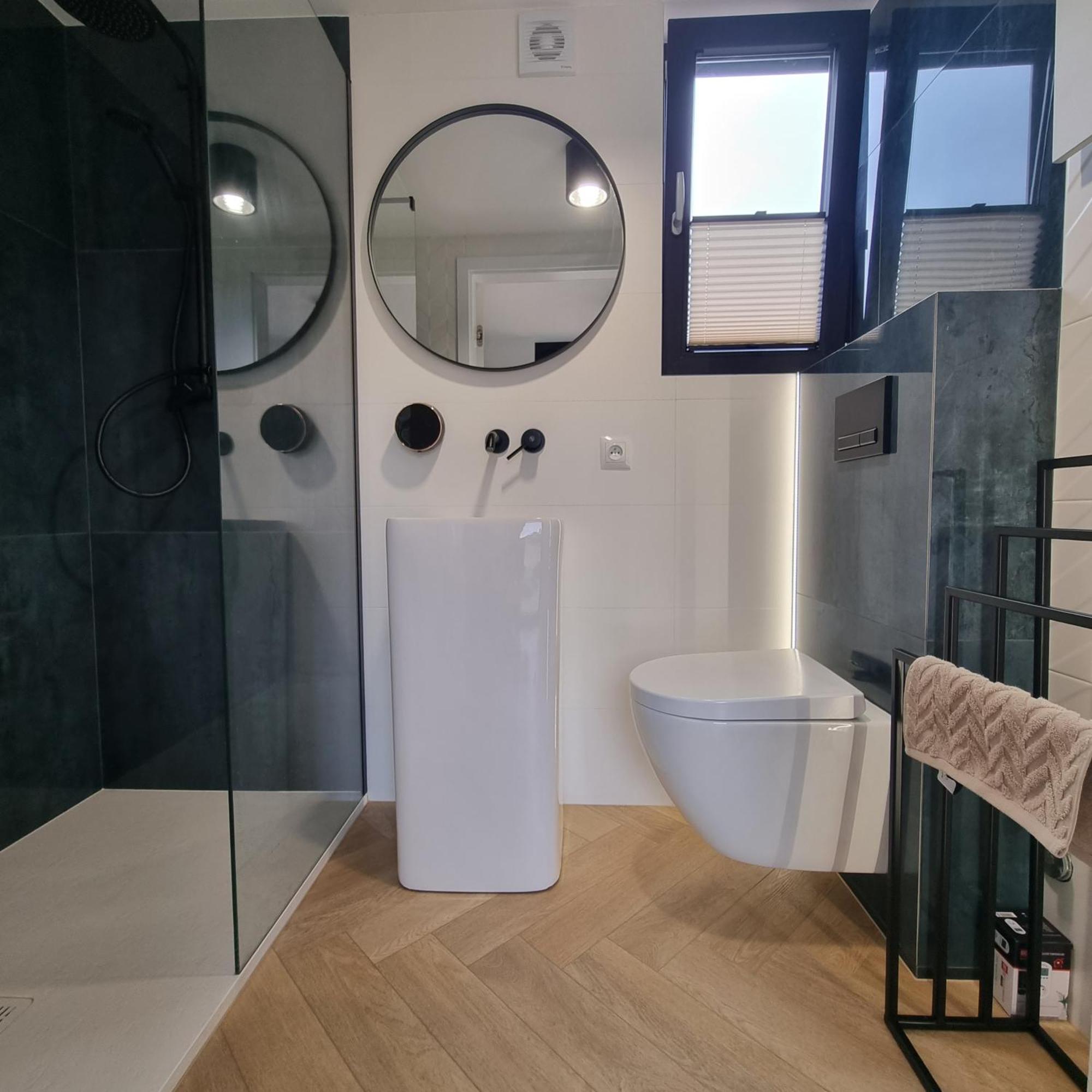 Bosko Domki Z Sauna I Balia W Sulminie Obok Gdanska Ngoại thất bức ảnh