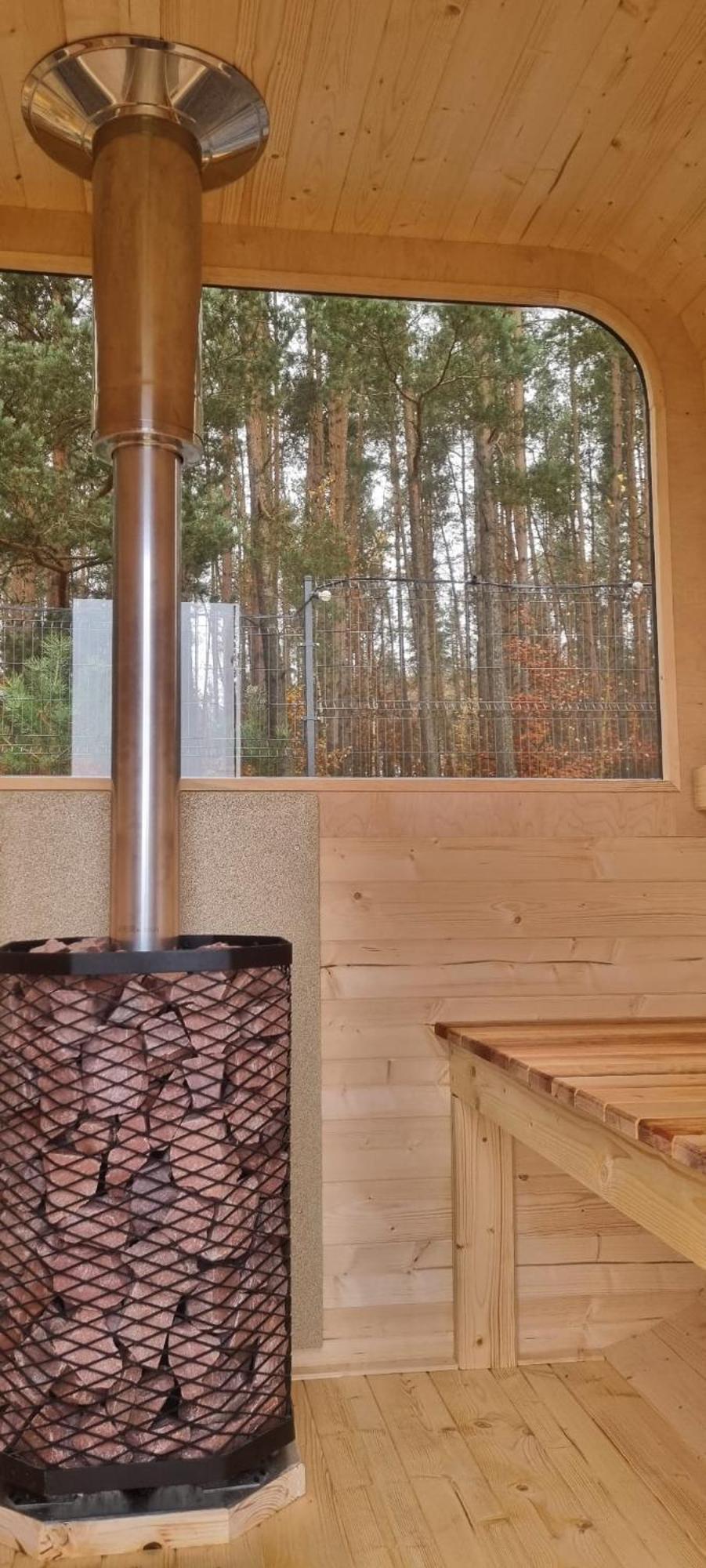 Bosko Domki Z Sauna I Balia W Sulminie Obok Gdanska Ngoại thất bức ảnh