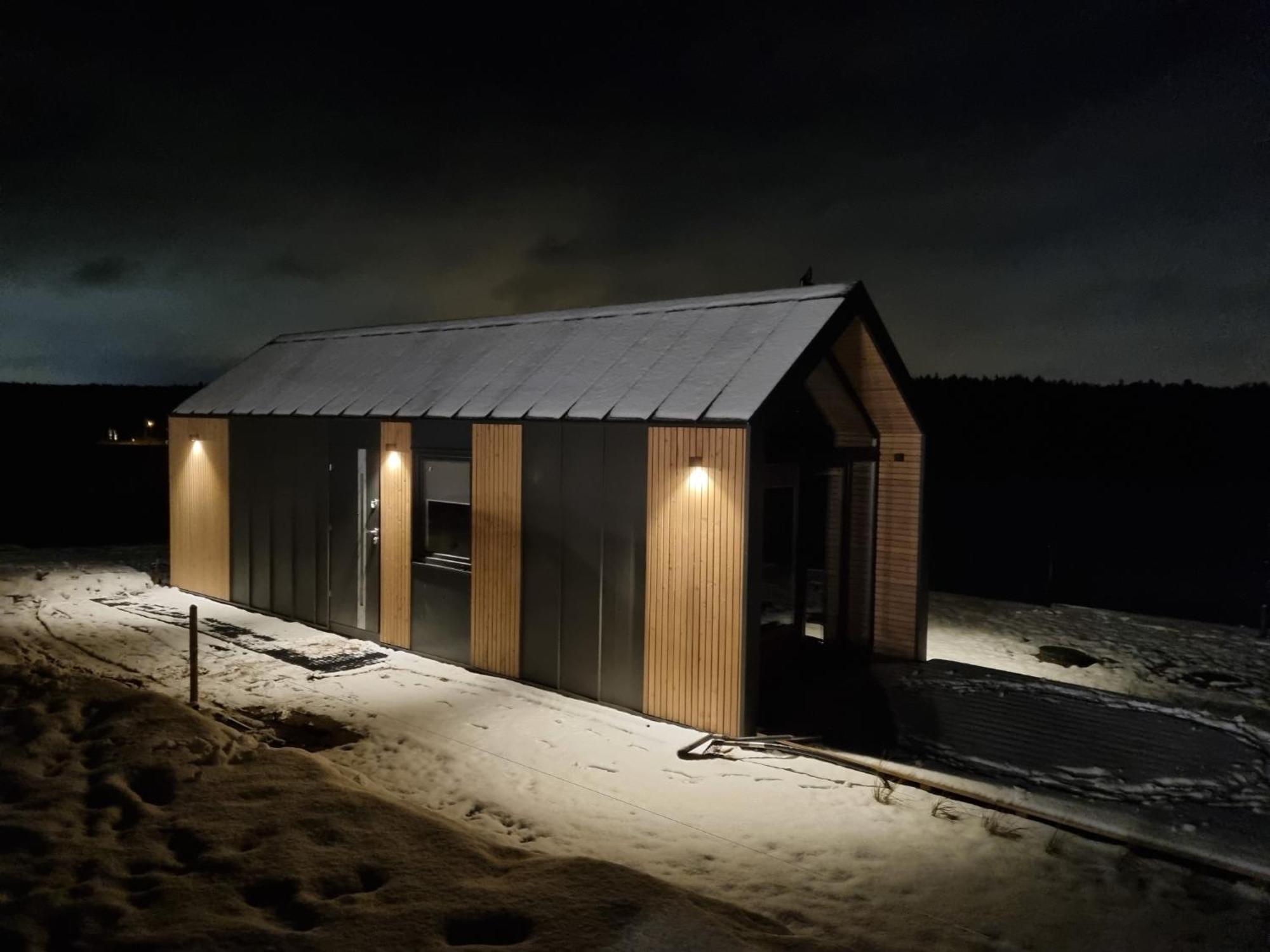 Bosko Domki Z Sauna I Balia W Sulminie Obok Gdanska Ngoại thất bức ảnh